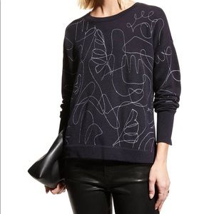 NIC+ZOE Swirling Stitches Sweater